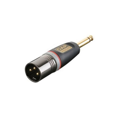 Adaptor XLR tata 3 pini la Jack 6.3mm mono tata DAP AUDIO XGA 27